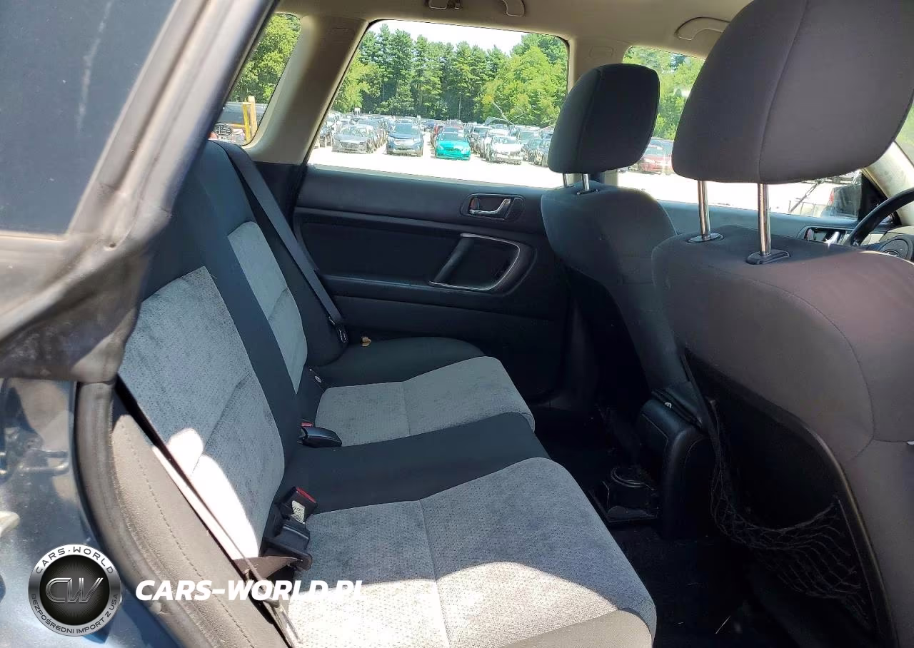 2006 Subaru Legacy Outback 2.5I VIN:4S4BP61C566362357 - 10