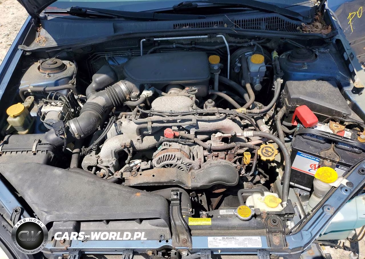 2006 Subaru Legacy Outback 2.5I VIN:4S4BP61C566362357 - 11