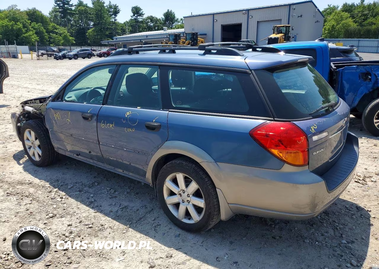 2006 Subaru Legacy Outback 2.5I VIN:4S4BP61C566362357 - 2