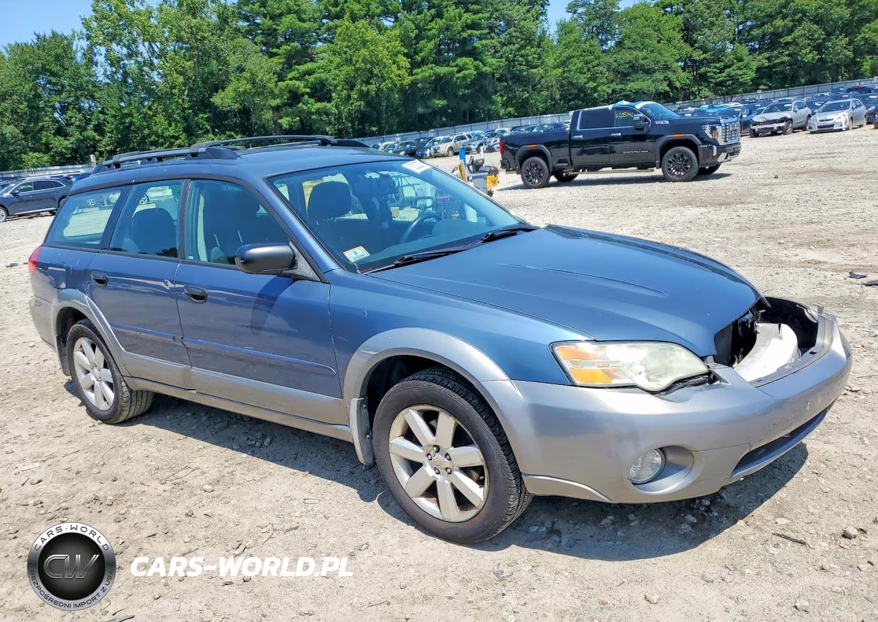 2006 Subaru Legacy Outback 2.5I VIN:4S4BP61C566362357 - 4