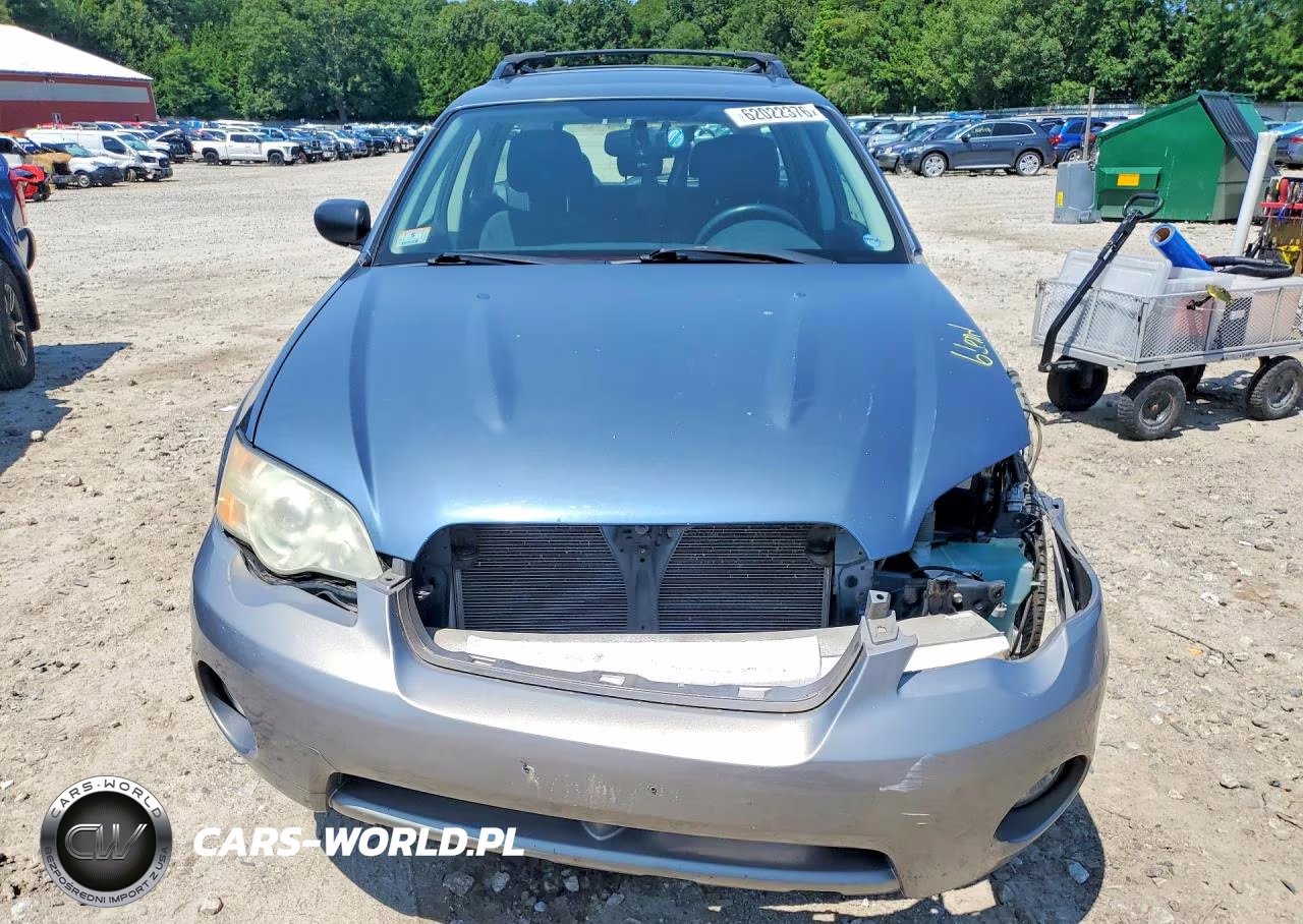 2006 Subaru Legacy Outback 2.5I VIN:4S4BP61C566362357 - 5