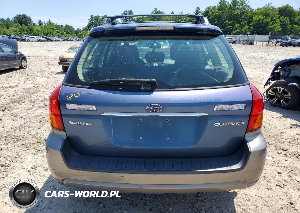 2006 Subaru Legacy Outback 2.5I VIN:4S4BP61C566362357 - 6