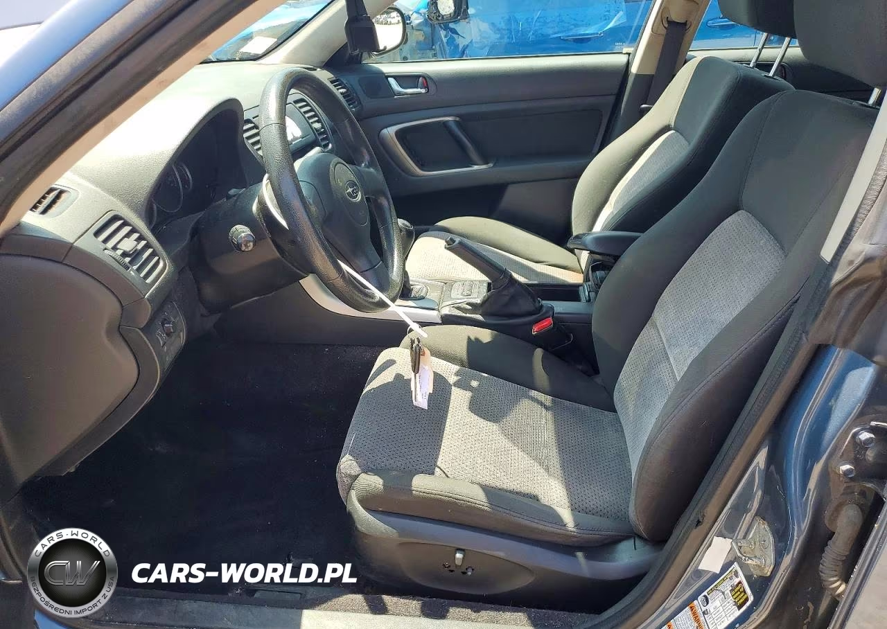 2006 Subaru Legacy Outback 2.5I VIN:4S4BP61C566362357 - 7