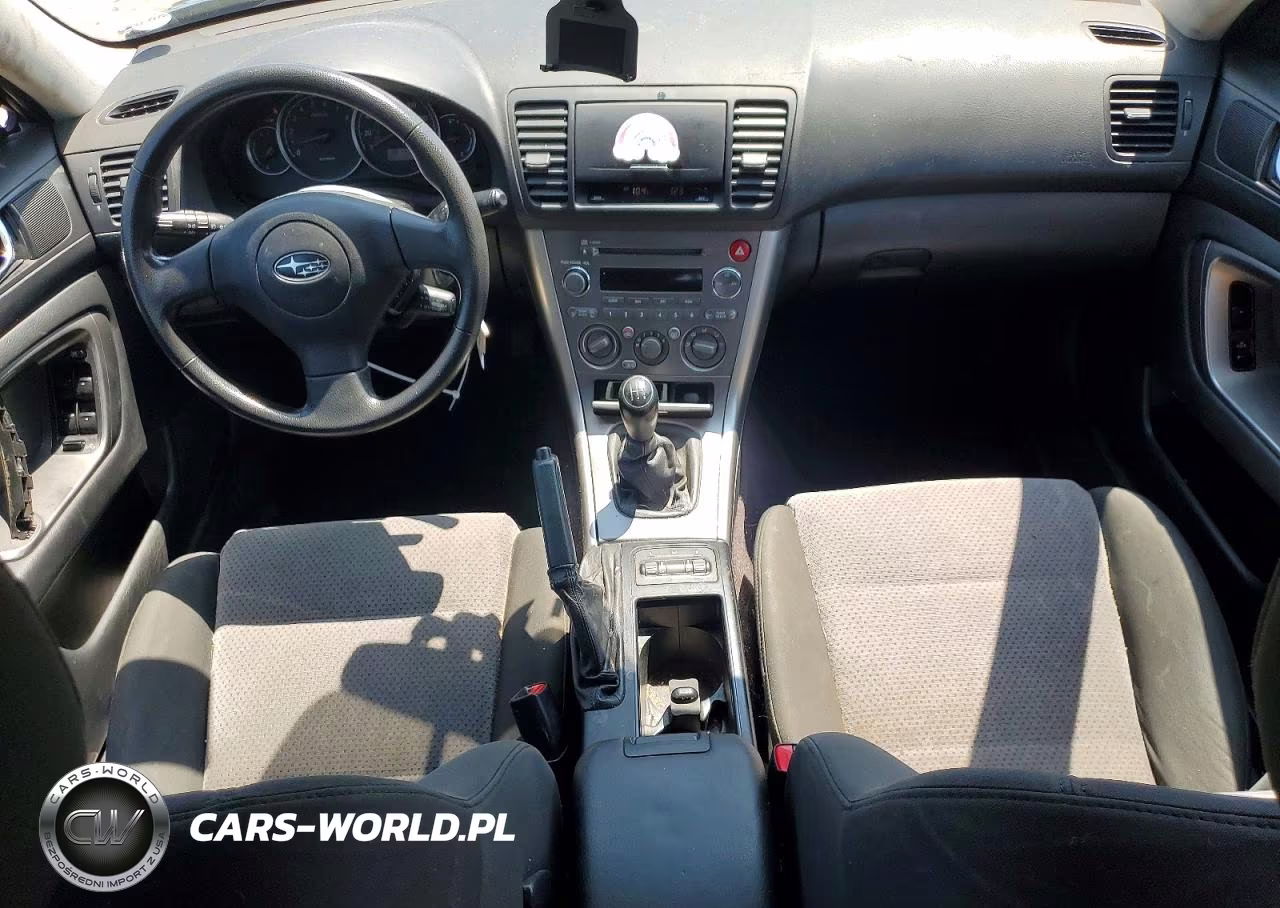 2006 Subaru Legacy Outback 2.5I VIN:4S4BP61C566362357 - 8