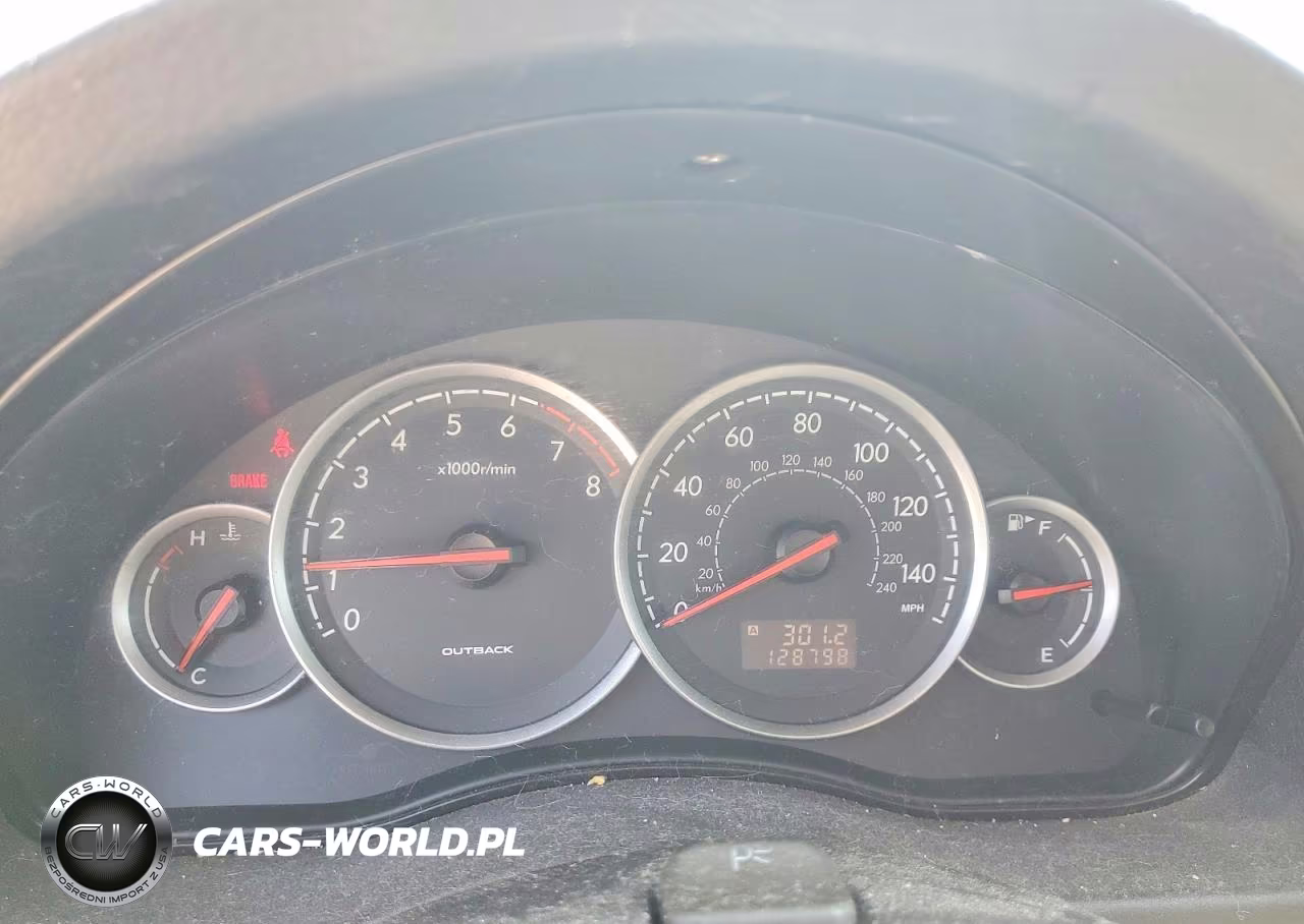 2006 Subaru Legacy Outback 2.5I VIN:4S4BP61C566362357 - 9