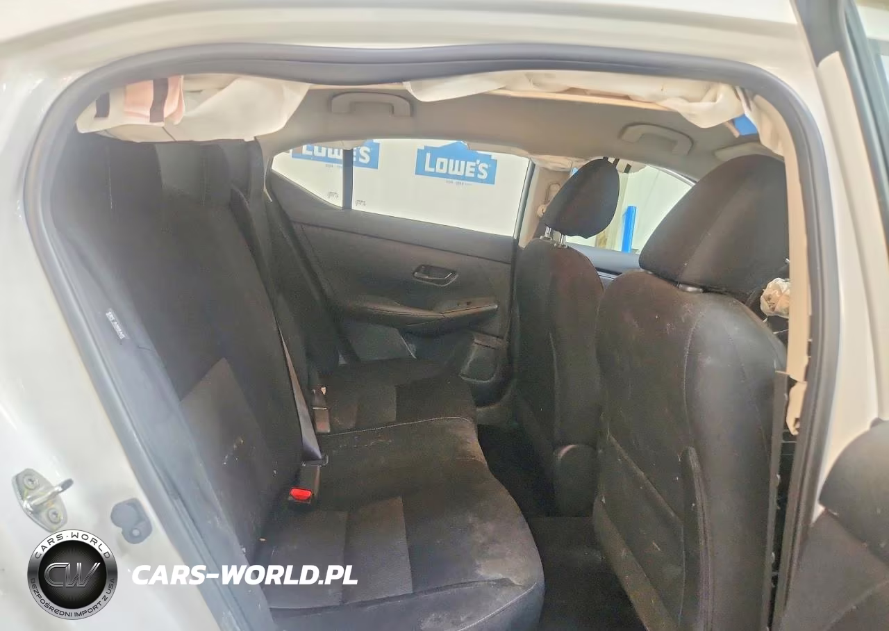 2025 Nissan Sentra Sv VIN:3N1AB8CV3SY254687 - 10