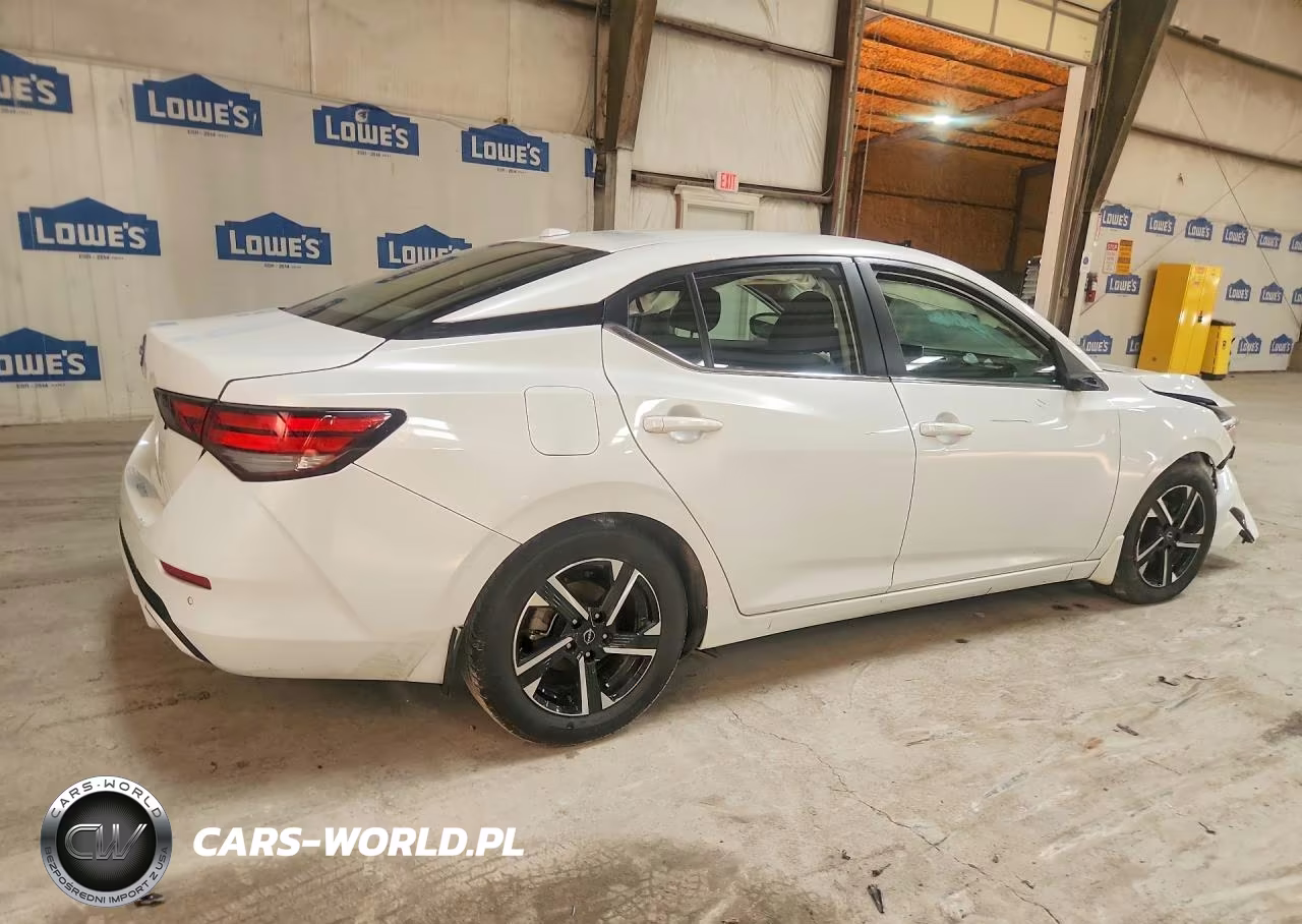 2025 Nissan Sentra Sv VIN:3N1AB8CV3SY254687 - 3