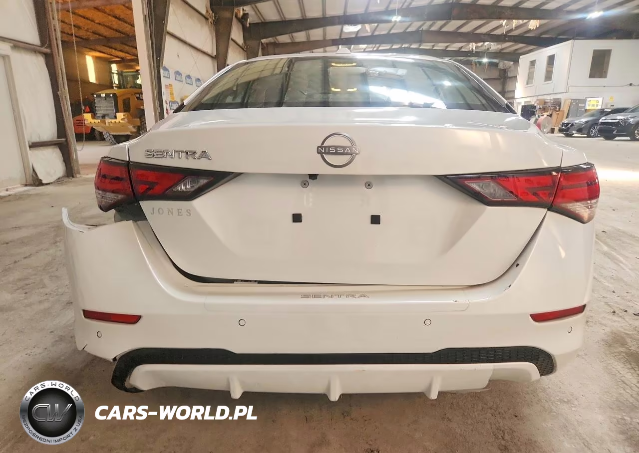 2025 Nissan Sentra Sv VIN:3N1AB8CV3SY254687 - 6