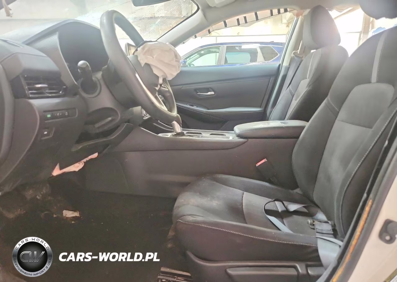 2025 Nissan Sentra Sv VIN:3N1AB8CV3SY254687 - 7