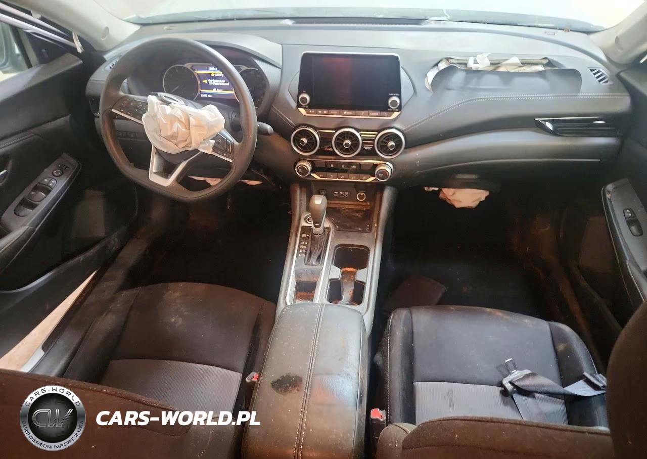 2025 Nissan Sentra Sv VIN:3N1AB8CV3SY254687 - 8