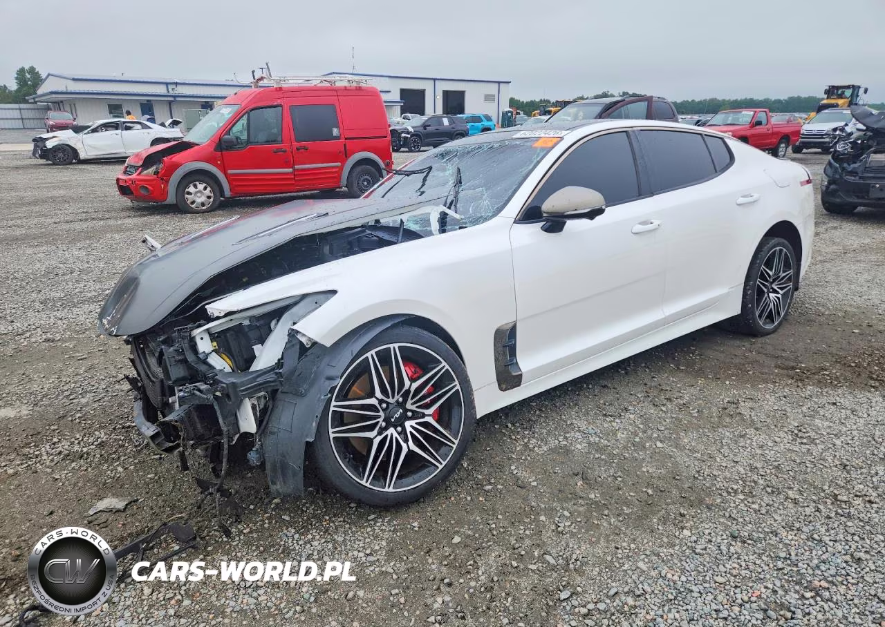 2022 Kia Stinger Gt2