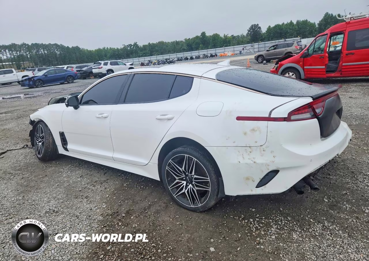 2022 Kia Stinger Gt2 VIN:KNAE55LC1N6101530 - 2