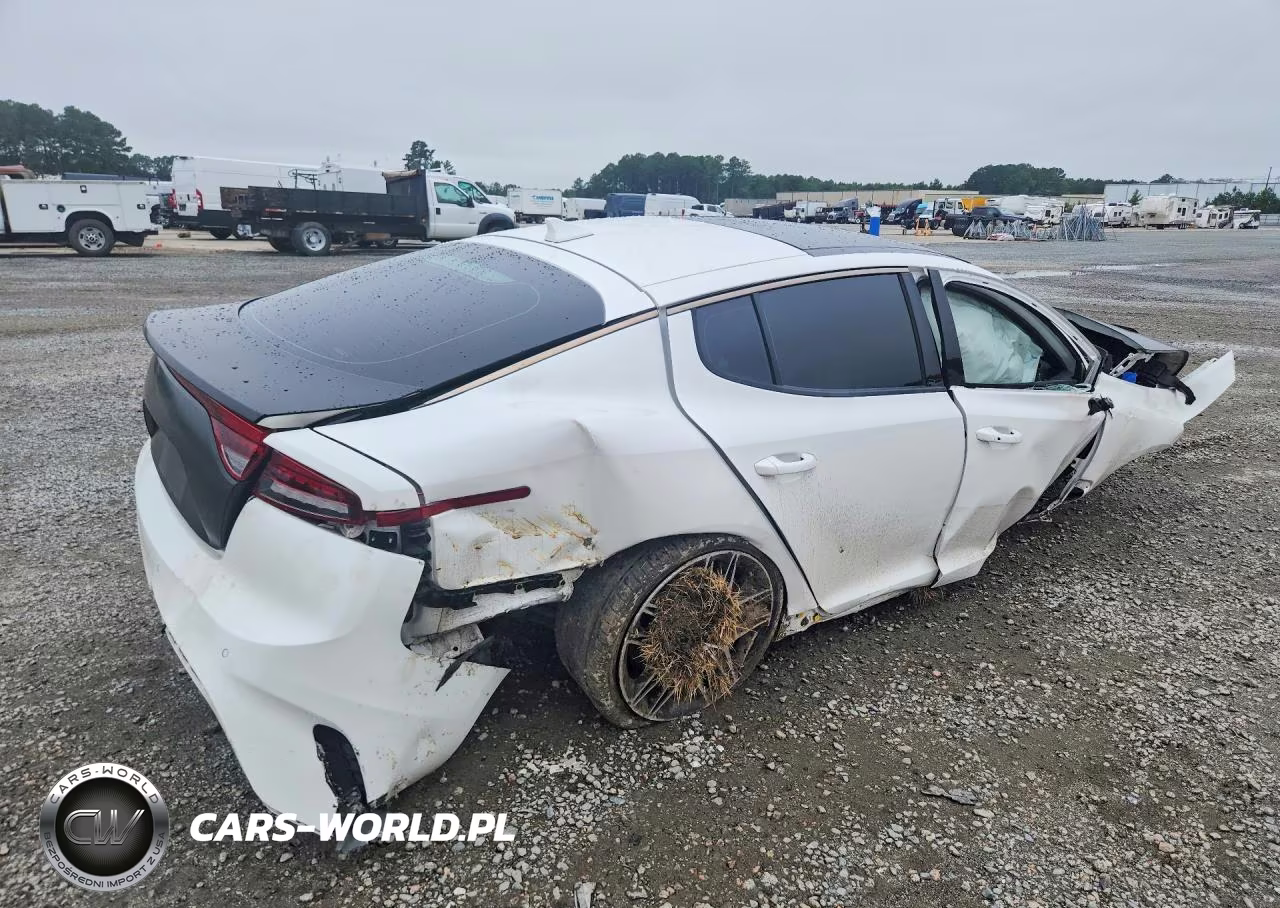 2022 Kia Stinger Gt2 VIN:KNAE55LC1N6101530 - 3