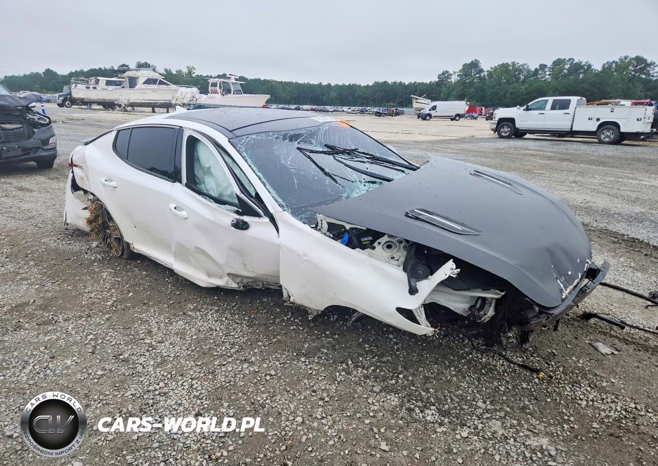 2022 Kia Stinger Gt2 VIN:KNAE55LC1N6101530 - 4