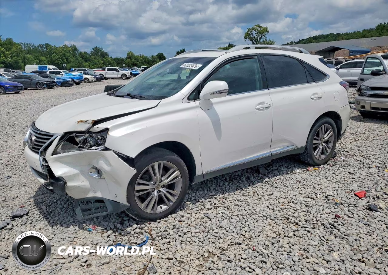 2015 Lexus Rx 350 Base – zdjęcie 1 z 13