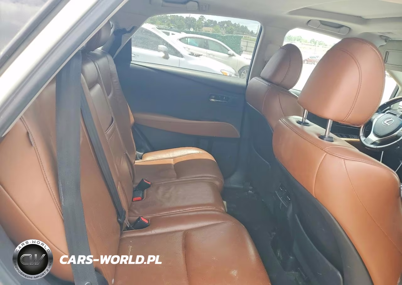 2015 Lexus Rx 350 Base VIN:2T2ZK1BA1FC186283 - 11