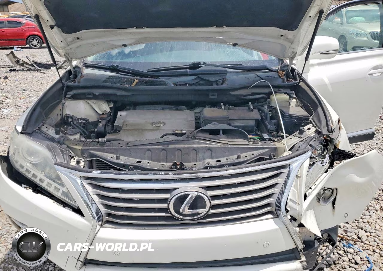 2015 Lexus Rx 350 Base VIN:2T2ZK1BA1FC186283 - 12