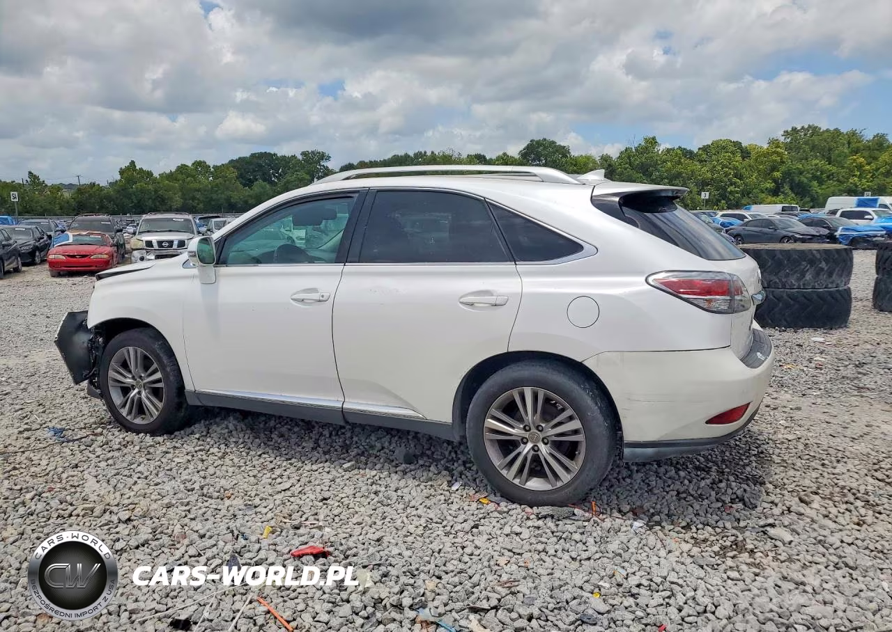 2015 Lexus Rx 350 Base VIN:2T2ZK1BA1FC186283 - 2