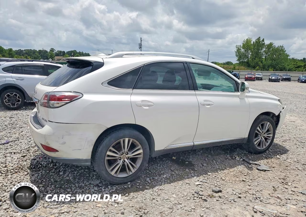 2015 Lexus Rx 350 Base VIN:2T2ZK1BA1FC186283 - 3