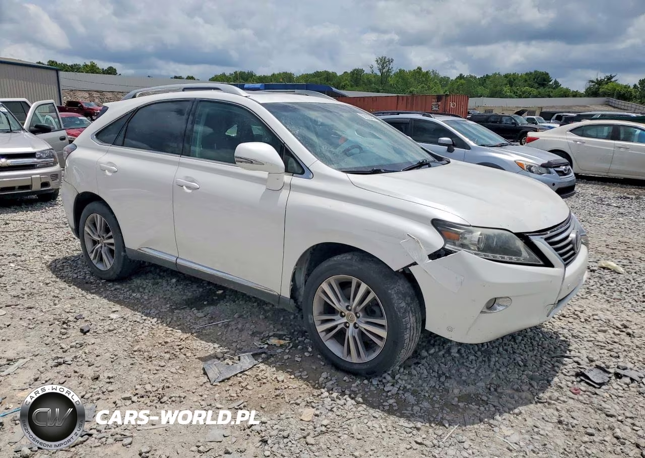 2015 Lexus Rx 350 Base VIN:2T2ZK1BA1FC186283 - 4