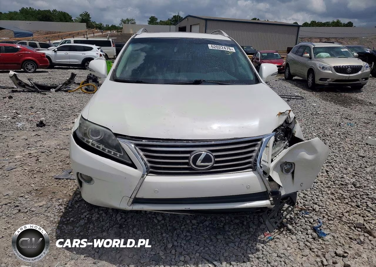 2015 Lexus Rx 350 Base VIN:2T2ZK1BA1FC186283 - 5
