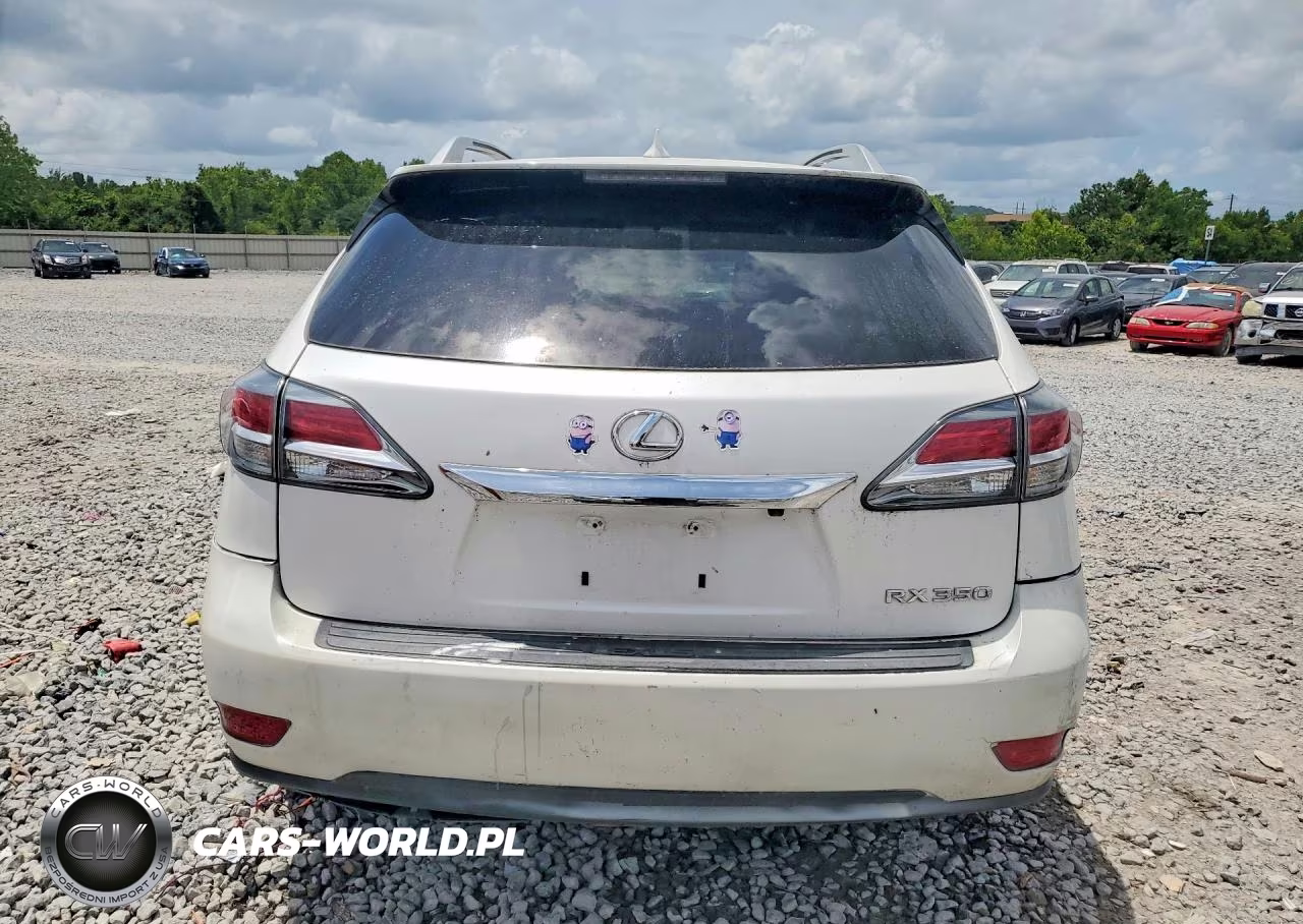 2015 Lexus Rx 350 Base VIN:2T2ZK1BA1FC186283 - 6