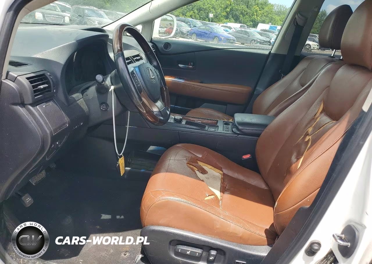 2015 Lexus Rx 350 Base VIN:2T2ZK1BA1FC186283 - 7