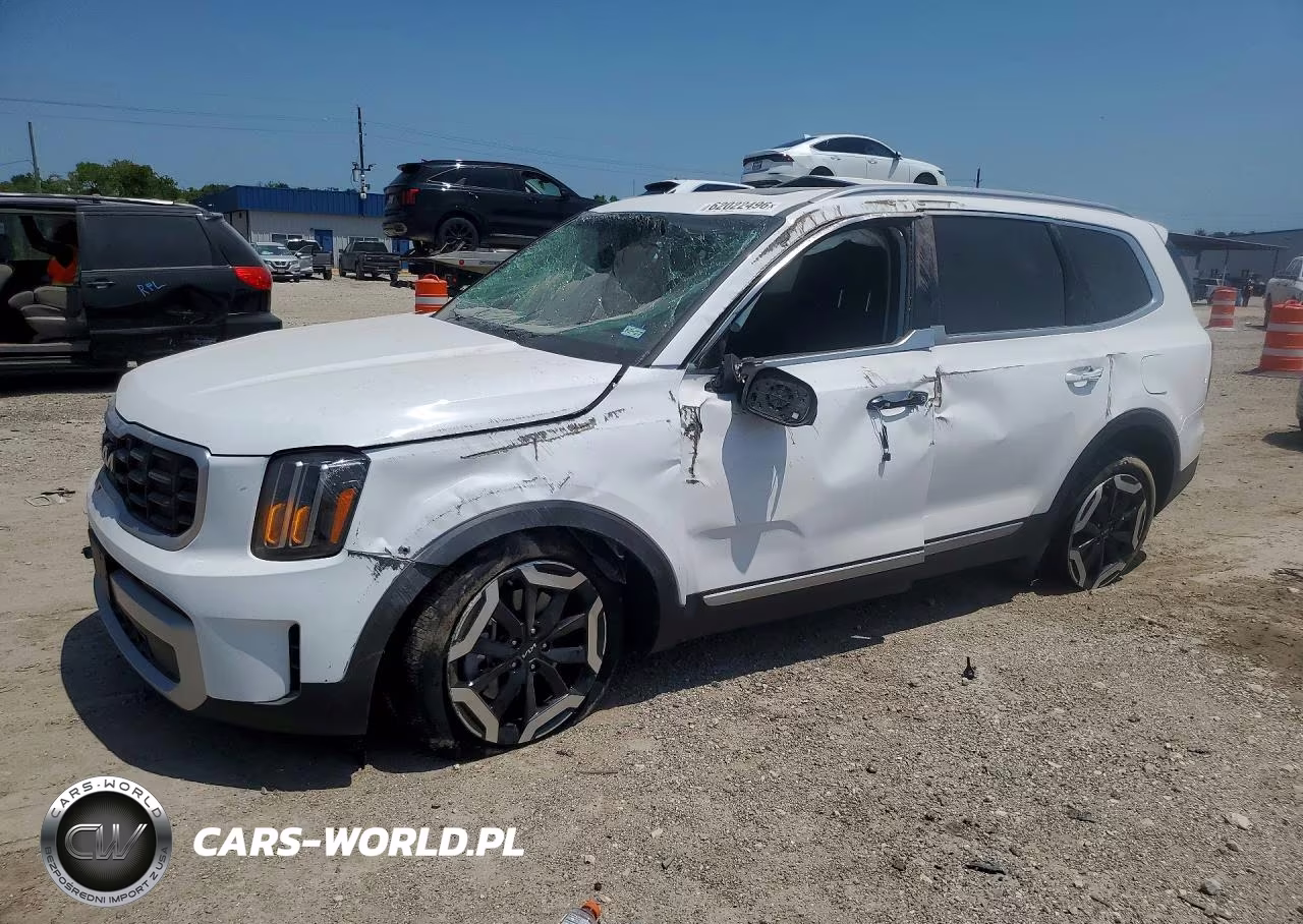 2025 Kia Telluride S VIN:5XYP64GC8SG711589 - 1