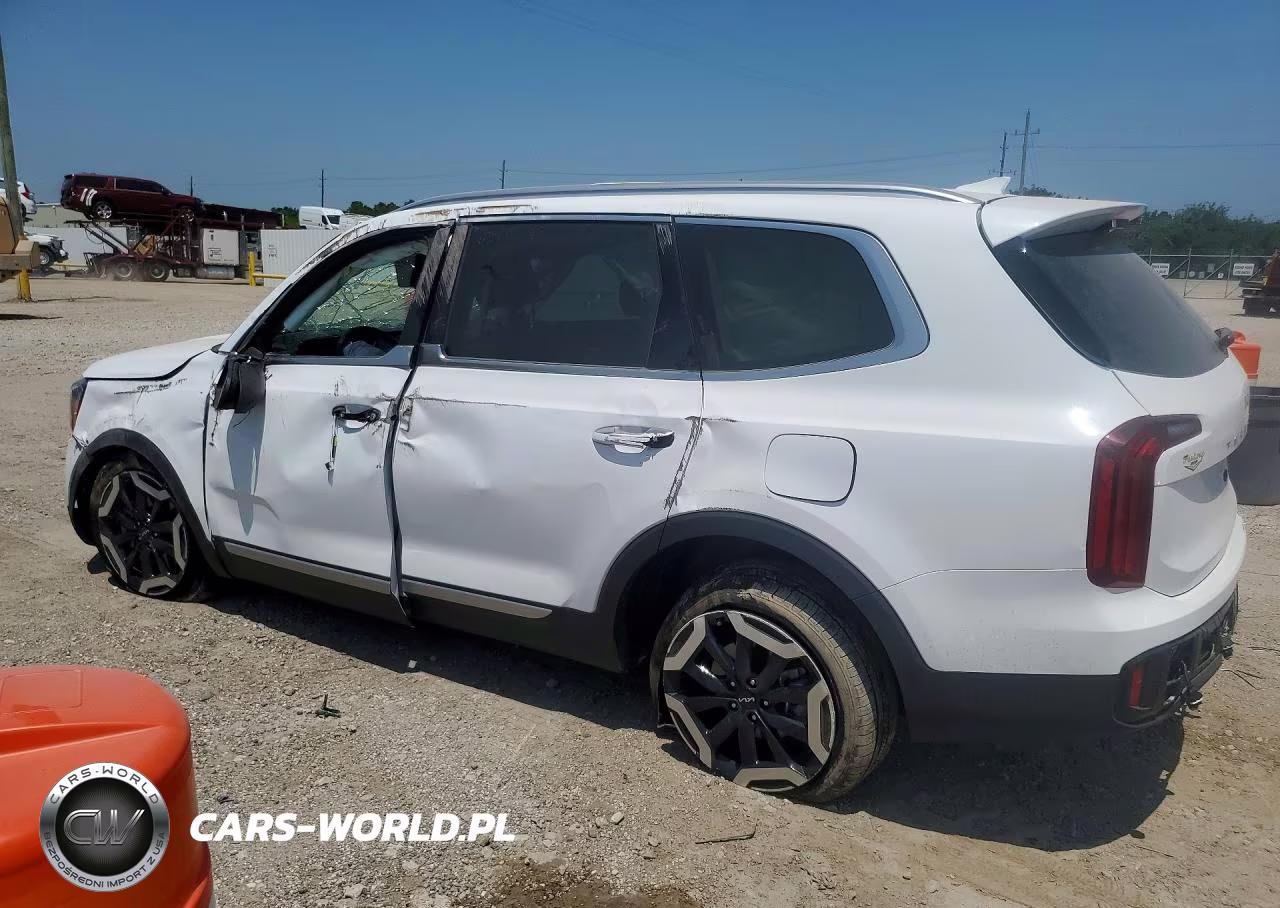 2025 Kia Telluride S VIN:5XYP64GC8SG711589 - 2