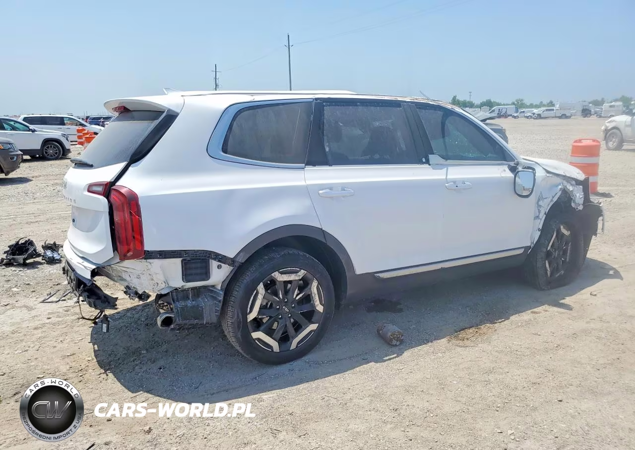 2025 Kia Telluride S VIN:5XYP64GC8SG711589 - 3