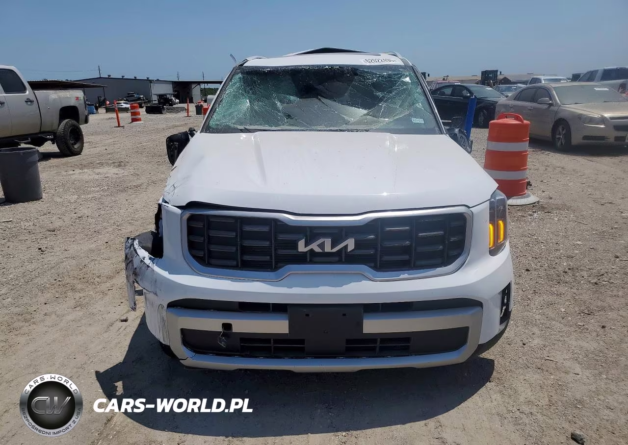 2025 Kia Telluride S VIN:5XYP64GC8SG711589 - 5