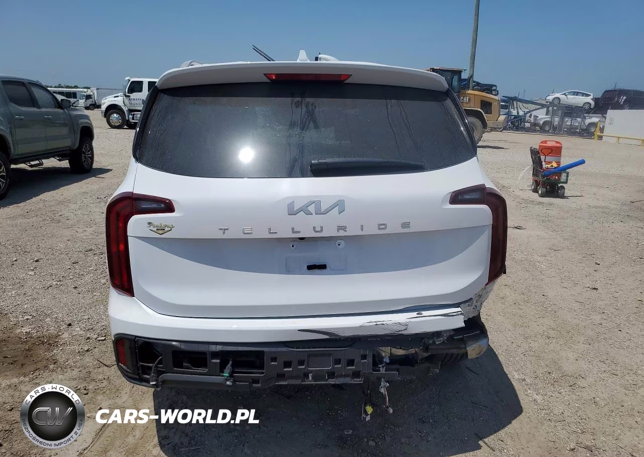 2025 Kia Telluride S VIN:5XYP64GC8SG711589 - 6