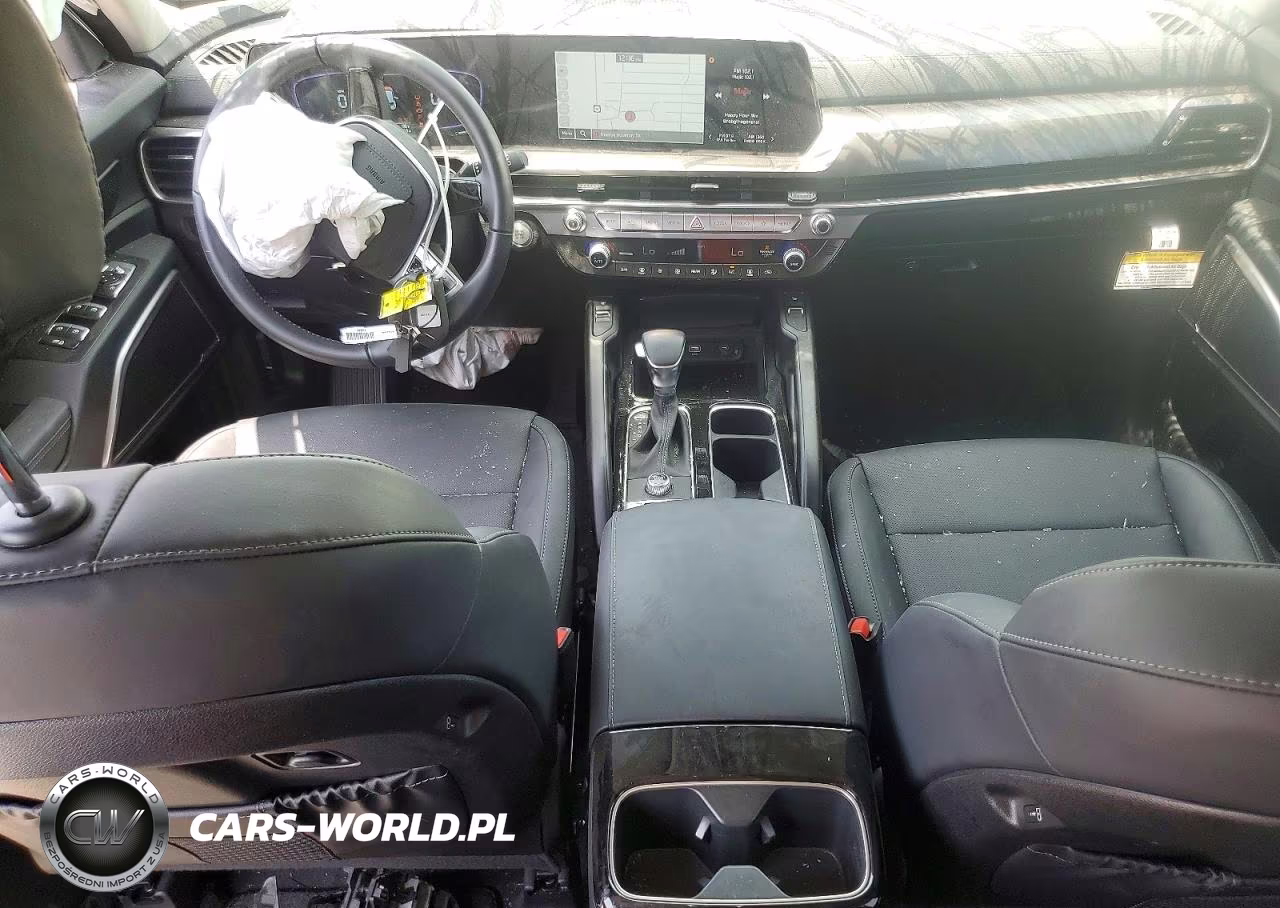 2025 Kia Telluride S VIN:5XYP64GC8SG711589 - 8