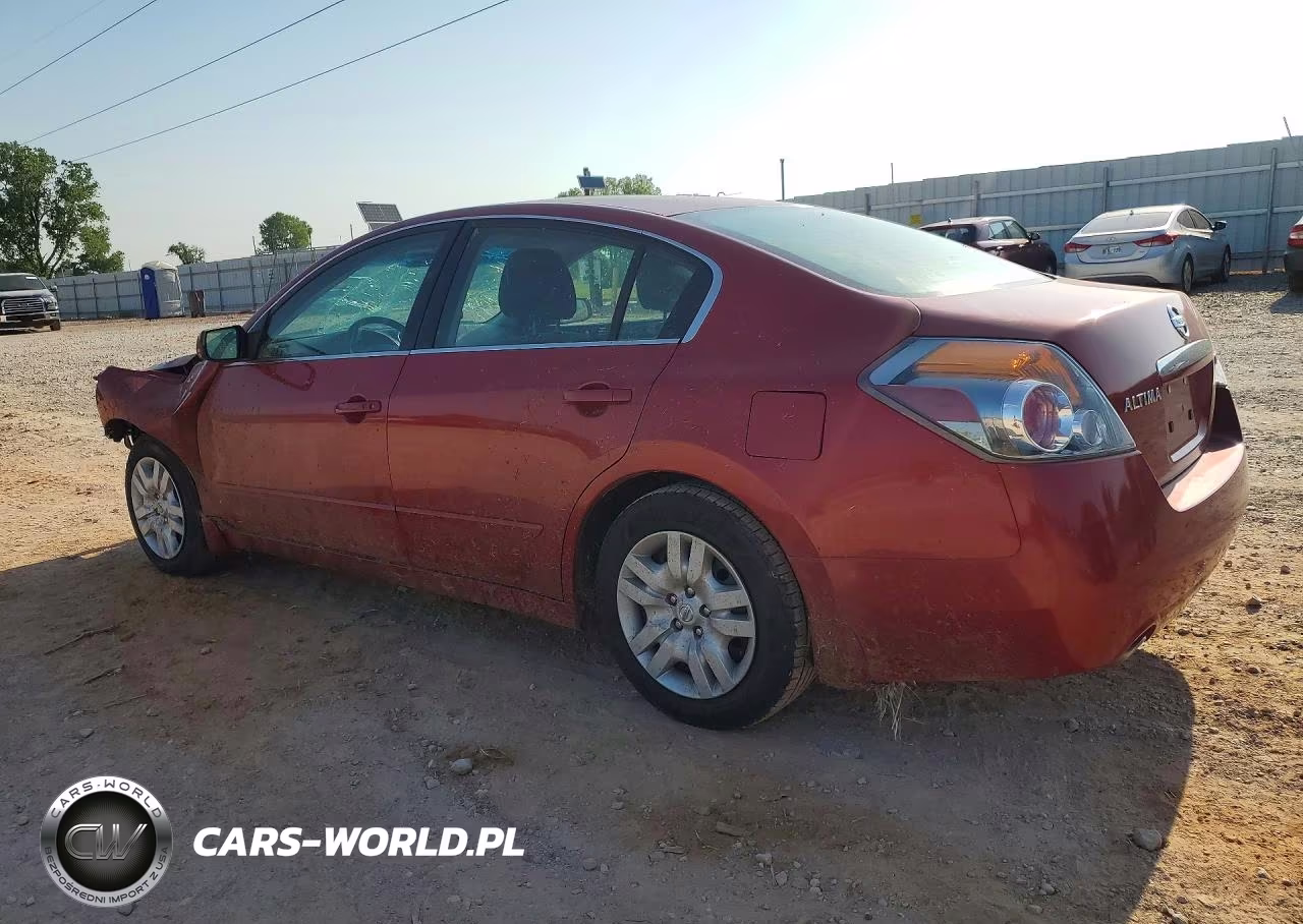 2009 Nissan Altima 2.5 VIN:1N4AL21EX9N456417 - 2