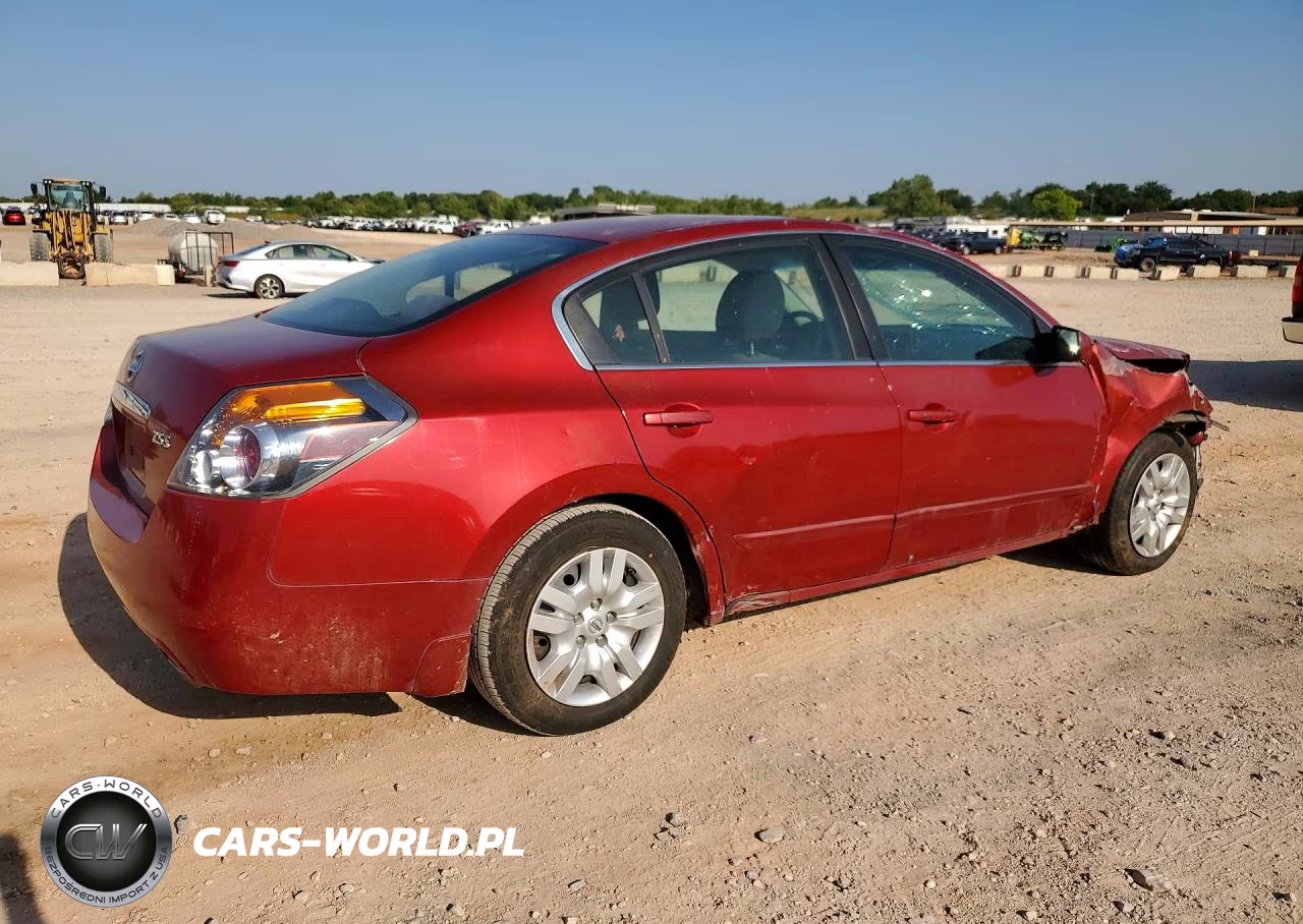 2009 Nissan Altima 2.5 VIN:1N4AL21EX9N456417 - 3