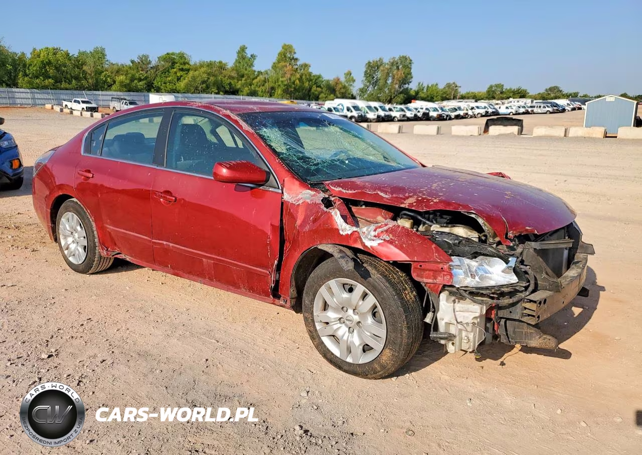 2009 Nissan Altima 2.5 VIN:1N4AL21EX9N456417 - 4
