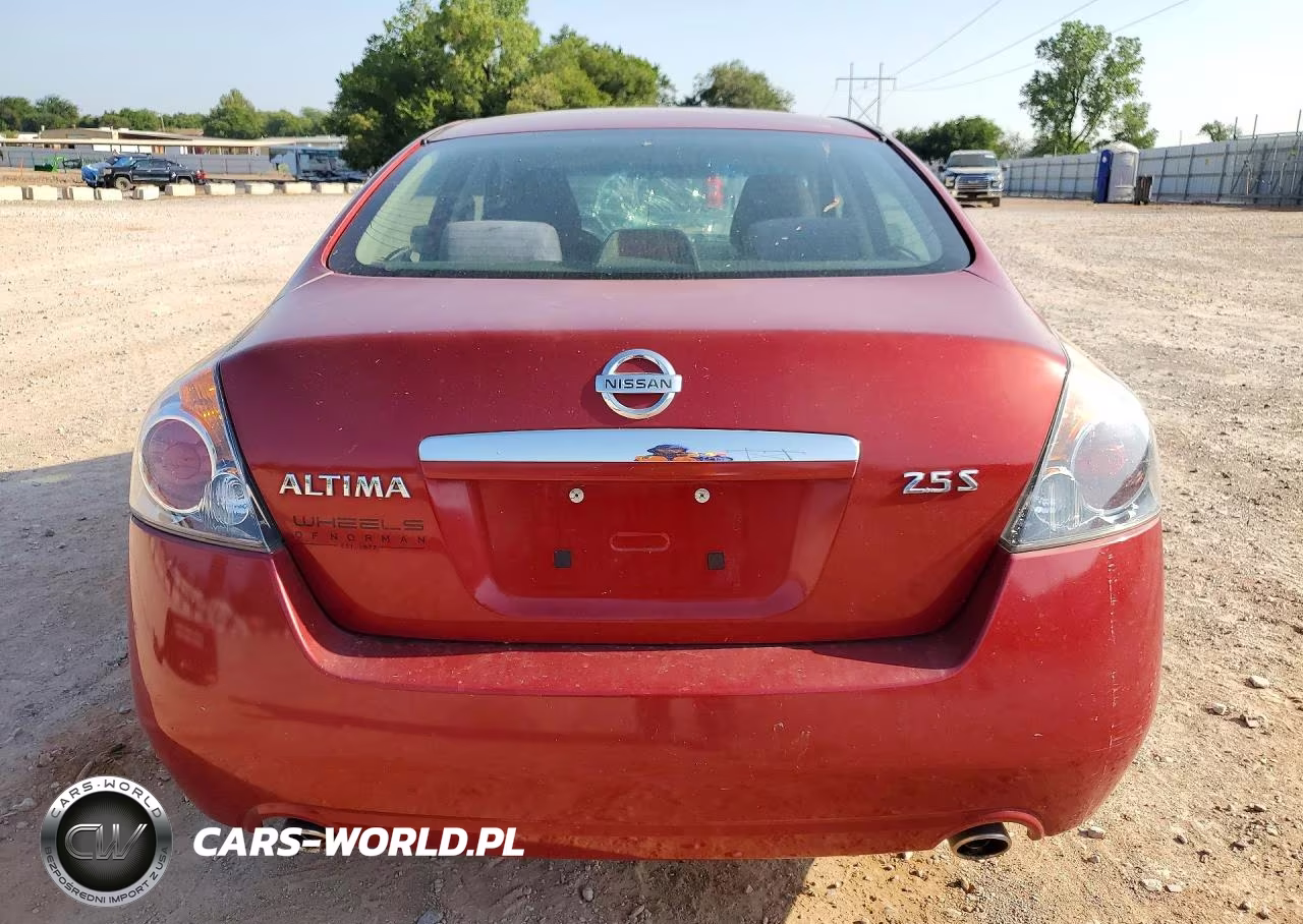 2009 Nissan Altima 2.5 VIN:1N4AL21EX9N456417 - 6