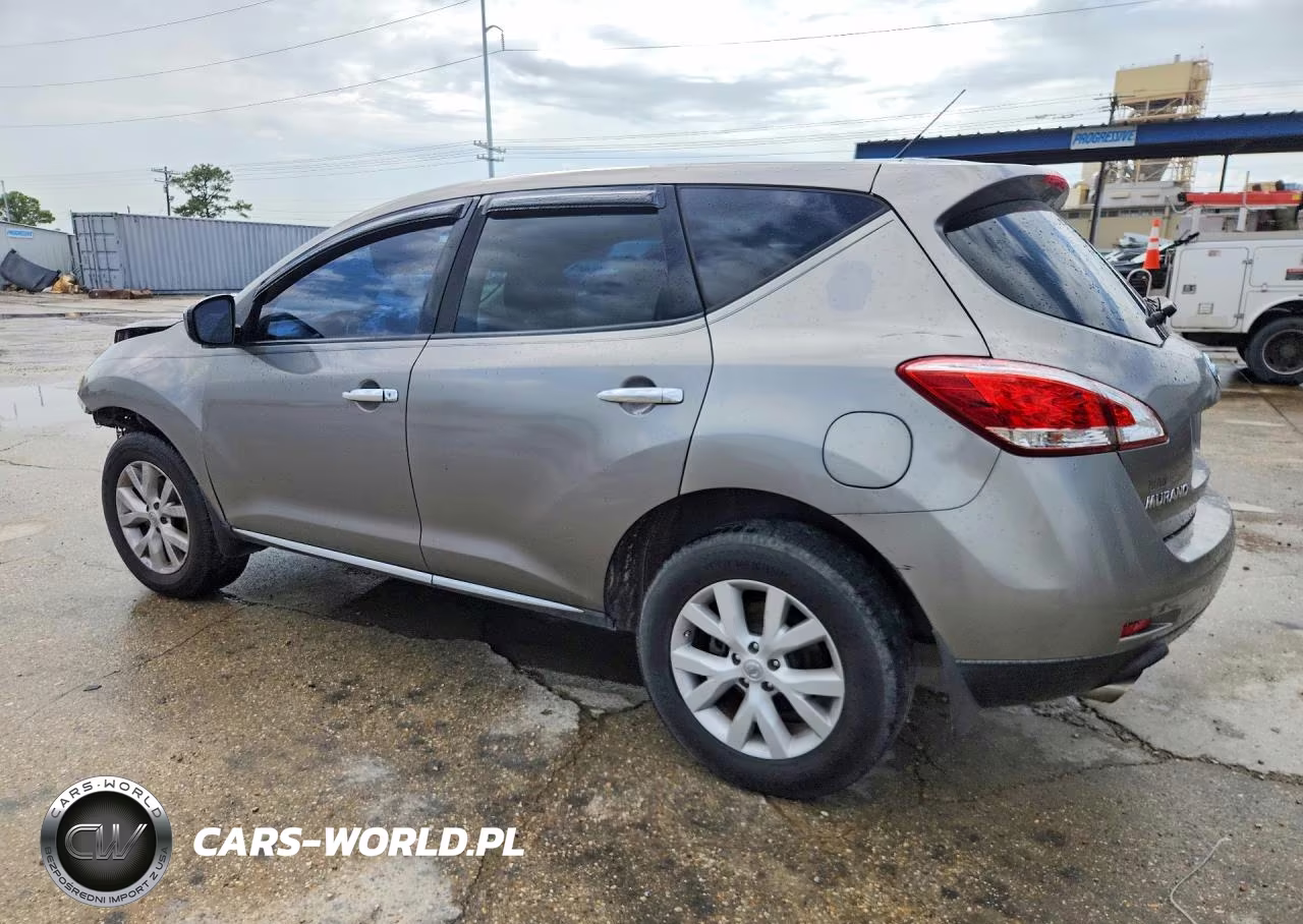2011 Nissan Murano S VIN:JN8AZ1MU5BW054458 - 2