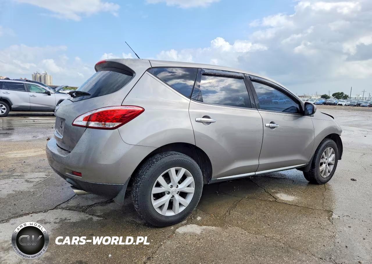 2011 Nissan Murano S VIN:JN8AZ1MU5BW054458 - 3