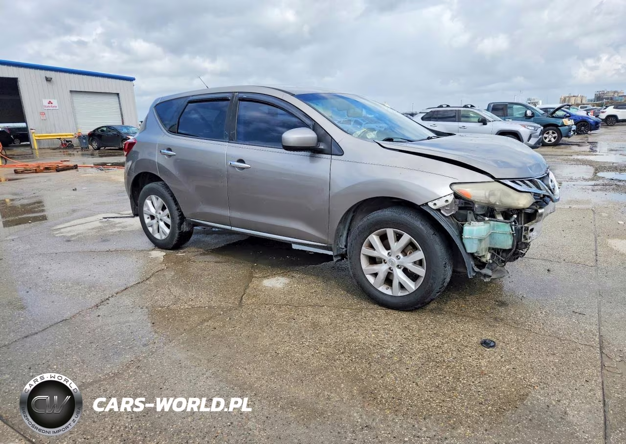 2011 Nissan Murano S VIN:JN8AZ1MU5BW054458 - 4