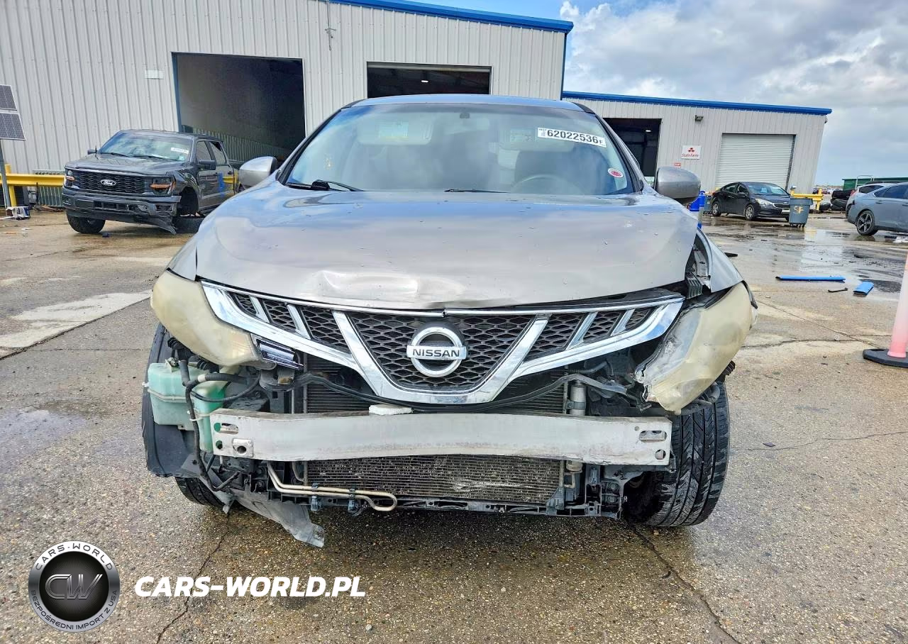 2011 Nissan Murano S VIN:JN8AZ1MU5BW054458 - 5