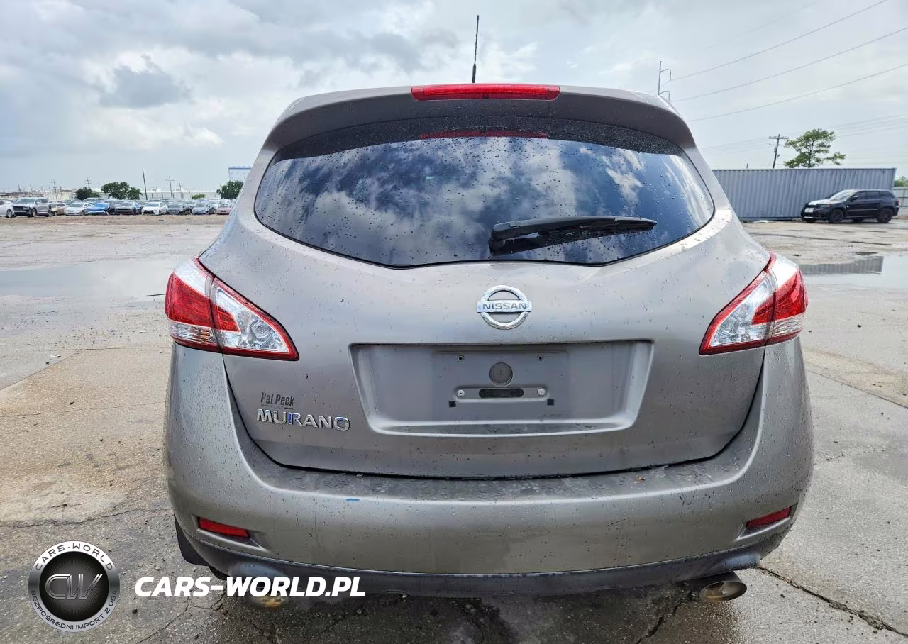 2011 Nissan Murano S VIN:JN8AZ1MU5BW054458 - 6