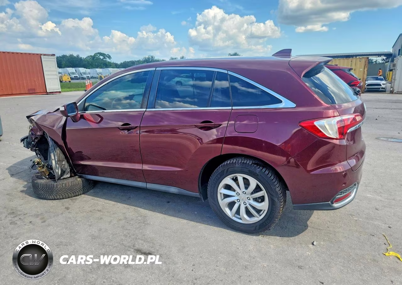 2018 Acura Rdx Technology VIN:5J8TB4H56JL008667 - 2