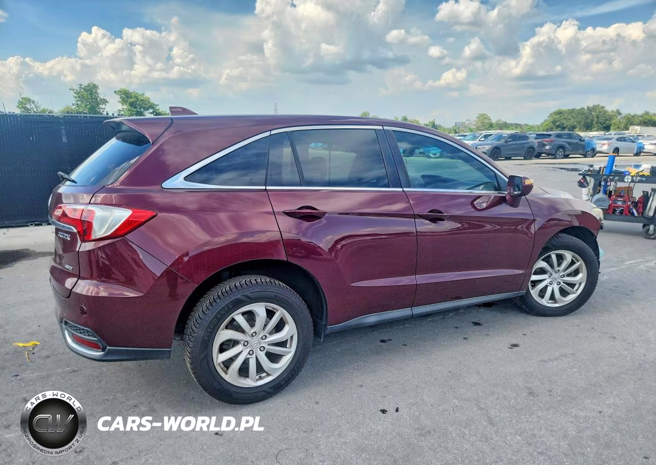 2018 Acura Rdx Technology VIN:5J8TB4H56JL008667 - 3