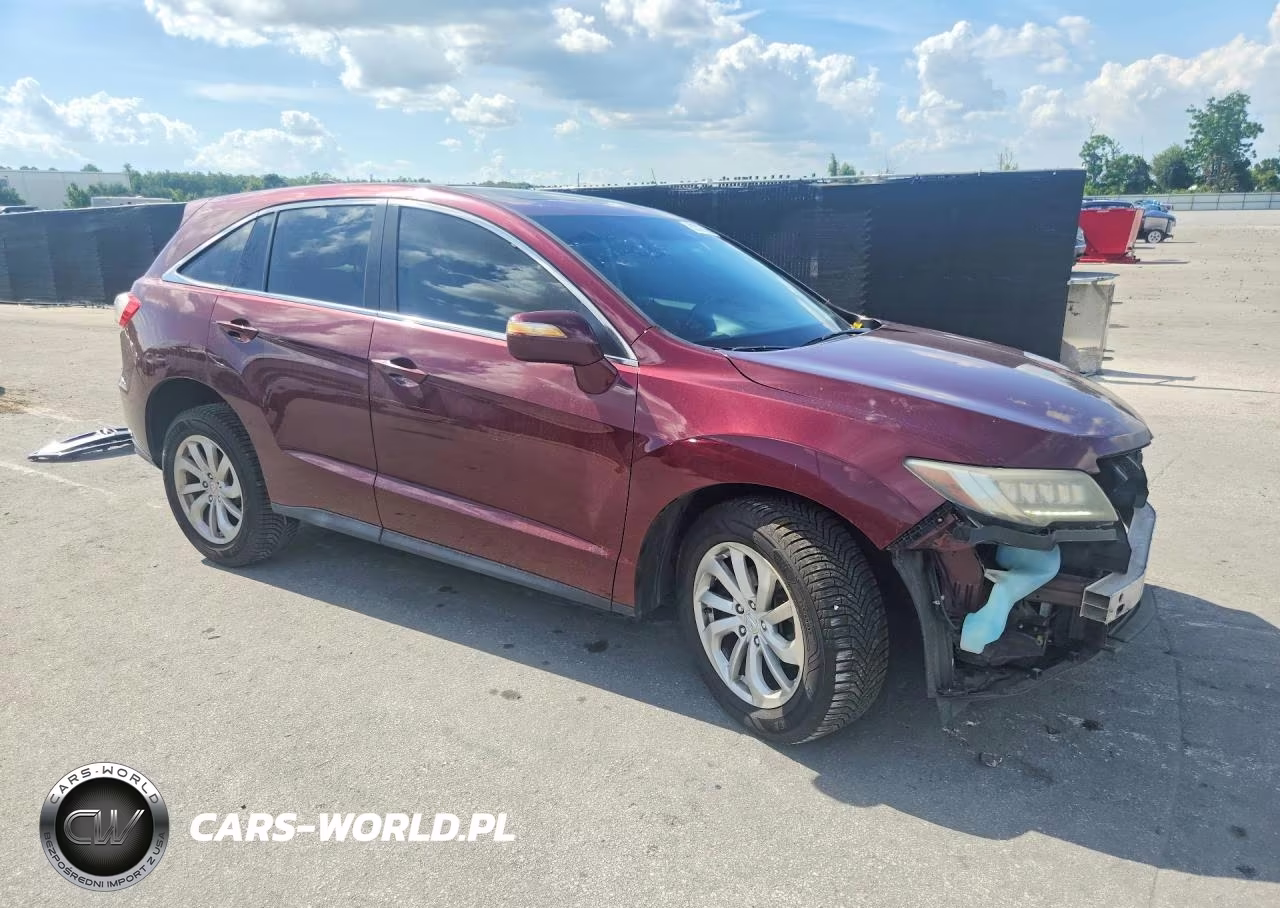 2018 Acura Rdx Technology VIN:5J8TB4H56JL008667 - 4