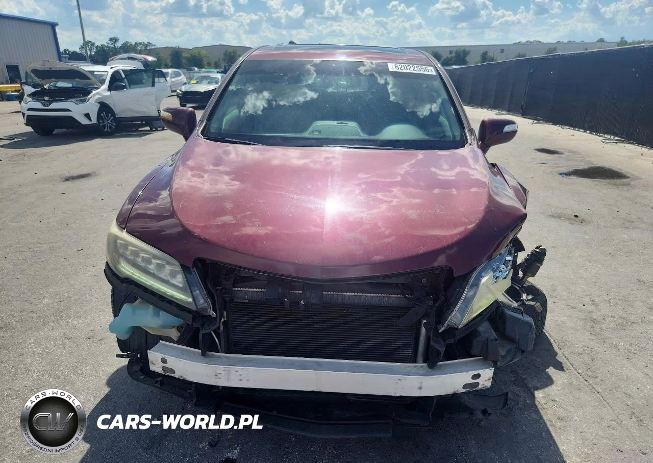 2018 Acura Rdx Technology VIN:5J8TB4H56JL008667 - 5