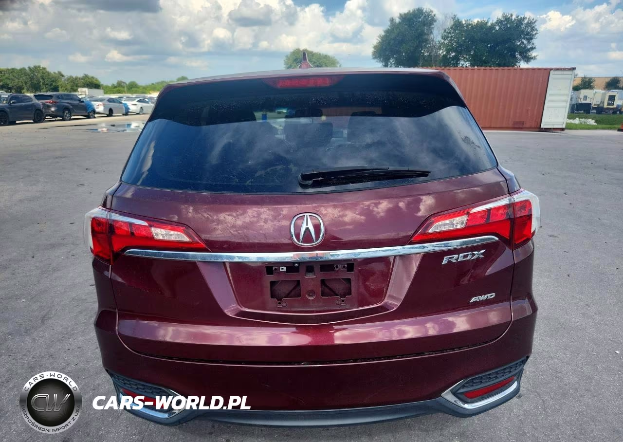 2018 Acura Rdx Technology VIN:5J8TB4H56JL008667 - 6
