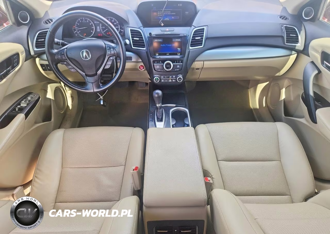 2018 Acura Rdx Technology VIN:5J8TB4H56JL008667 - 8