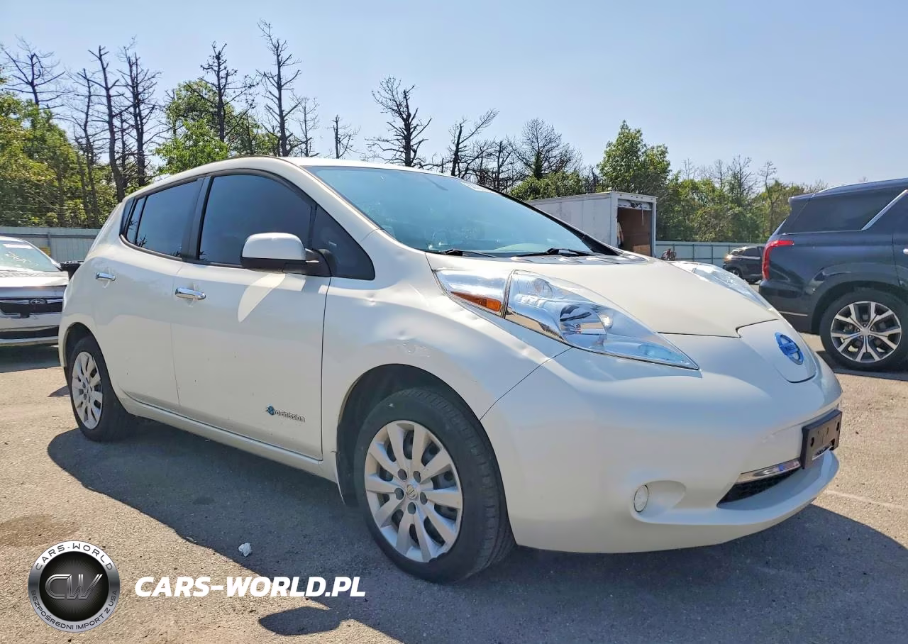 2017 Nissan Lef VIN:1N4BZ0CP3HC307833 - 4