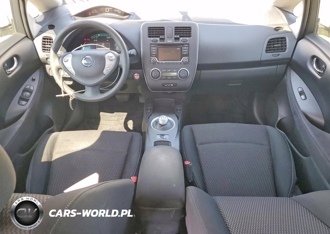 2017 Nissan Lef VIN:1N4BZ0CP3HC307833 - 8